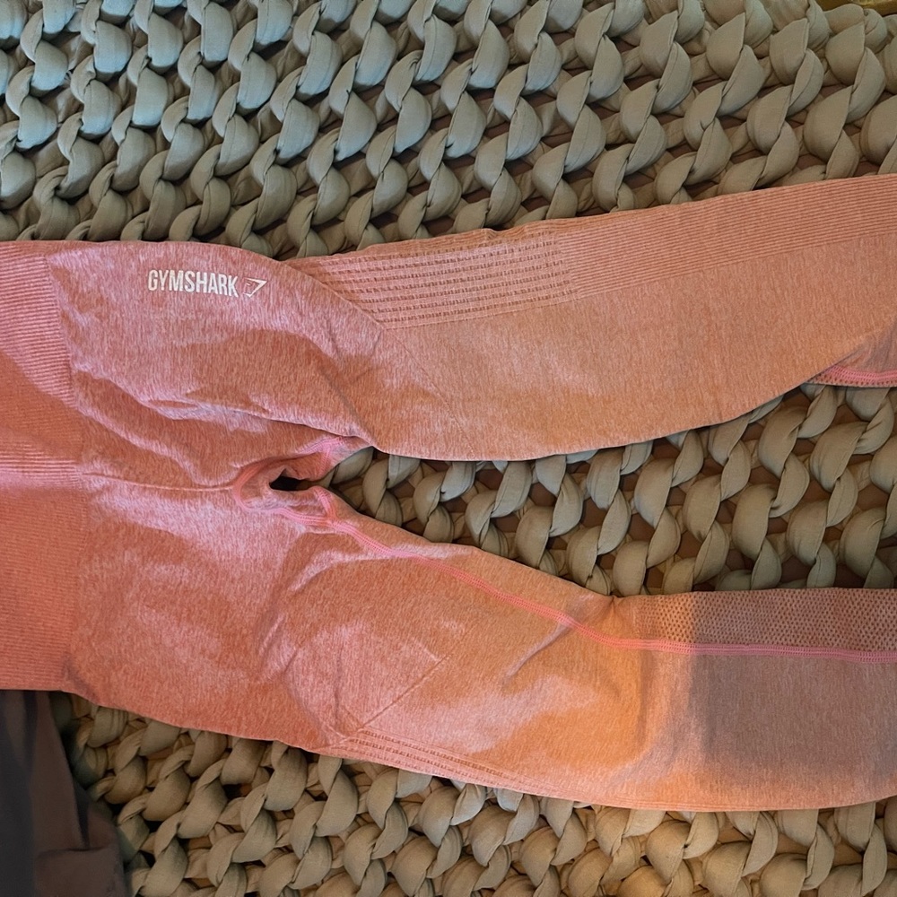 Gymshark peach leggings
